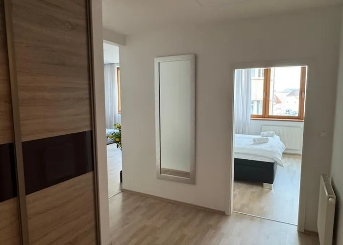 Apartmán Gate Old Town With Parking Bratislava