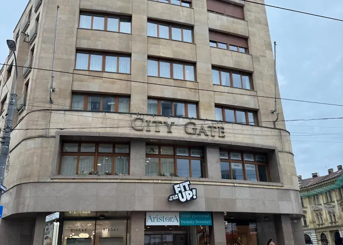 Gate Old Town With Parking Bratislava