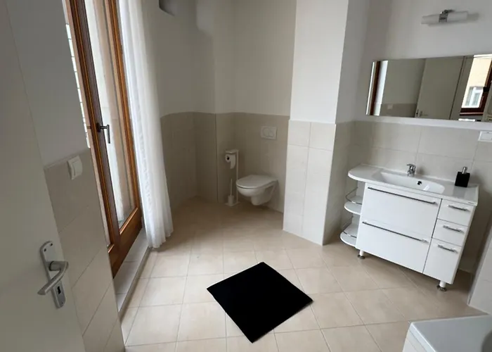 Gate Old Town With Parking Bratislava