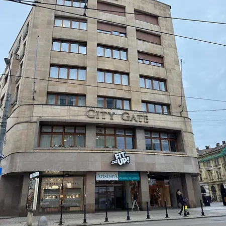Gate Old Town With Parking Bratislava