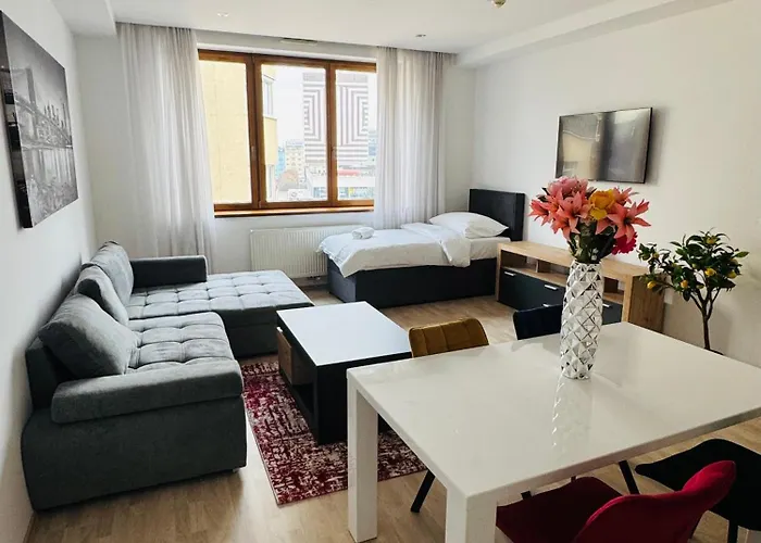 Apartament Gate Old Town With Parking *